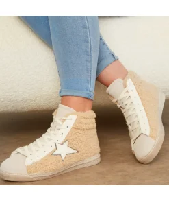 Baskets>La boutique de Lilie BASKETS ENOLA Beige