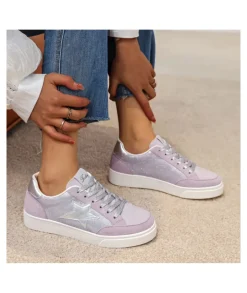 Baskets>La boutique de Lilie BASKETS GLORIA Lilas