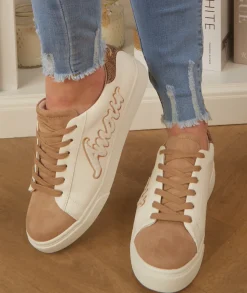 Baskets>La boutique de Lilie BASKETS IGNAZIA Camel