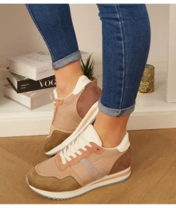 Baskets>La boutique de Lilie BASKETS JEREMIA Rose