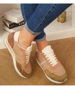 Baskets>La boutique de Lilie BASKETS JEREMIA Rose