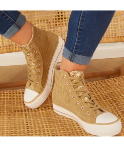 Baskets>La boutique de Lilie BASKETS JOULIA Taupe
