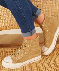 Baskets>La boutique de Lilie BASKETS JOULIA Taupe
