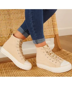 Baskets>La boutique de Lilie BASKETS JOULIA Beige