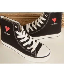 Baskets>La boutique de Lilie BASKETS LAURA Noir