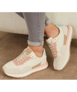 Baskets>La boutique de Lilie BASKETS LEANDRA Rose