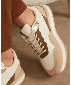 Baskets>La boutique de Lilie BASKETS LEANDRA I Beige
