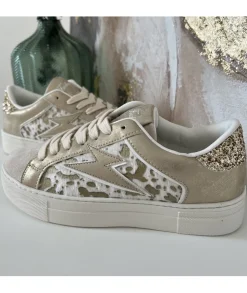Baskets>La boutique de Lilie BASKETS LINDA Dore