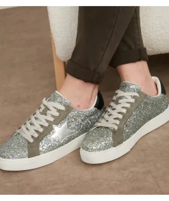 Baskets>La boutique de Lilie BASKETS OPHELIE Argente
