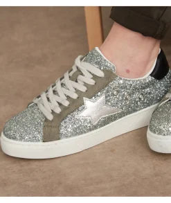Baskets>La boutique de Lilie BASKETS OPHELIE Argente