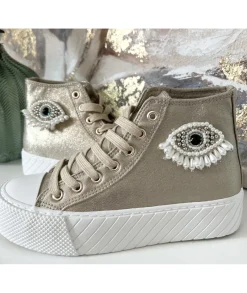 Baskets>La boutique de Lilie BASKETS PAULINA Dore