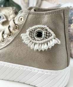 Baskets>La boutique de Lilie BASKETS PAULINA Dore