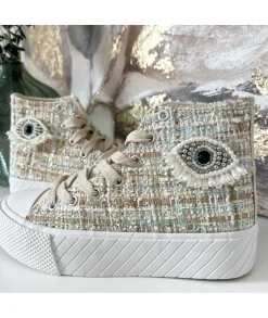 Baskets>La boutique de Lilie BASKETS PAULINA Beige
