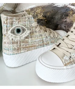 Baskets>La boutique de Lilie BASKETS PAULINA Beige