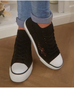 Baskets>La boutique de Lilie BASKETS PEGGY Noir
