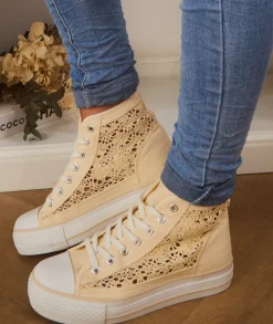 Baskets>La boutique de Lilie BASKETS PEGGY Beige