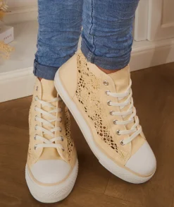 Baskets>La boutique de Lilie BASKETS PEGGY Beige