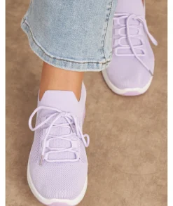 Baskets>La boutique de Lilie BASKETS RABYA Lilas