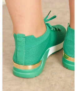 Baskets>La boutique de Lilie BASKETS RABYA Vert