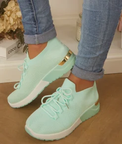 Baskets>La boutique de Lilie BASKETS RABYA Vertdeau