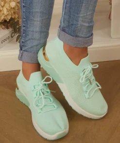 Baskets>La boutique de Lilie BASKETS RABYA Vertdeau