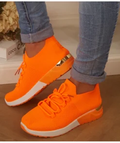 Baskets>La boutique de Lilie BASKETS RABYA Orange
