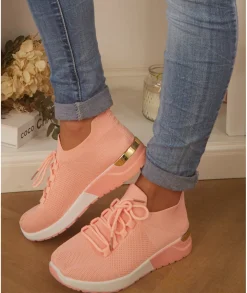 Baskets>La boutique de Lilie BASKETS RABYA Rose