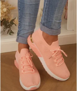 Baskets>La boutique de Lilie BASKETS RABYA Rose
