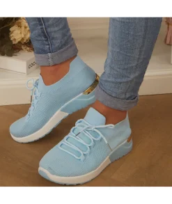 Baskets>La boutique de Lilie BASKETS RABYA Bleuciel