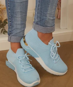 Baskets>La boutique de Lilie BASKETS RABYA Bleuciel