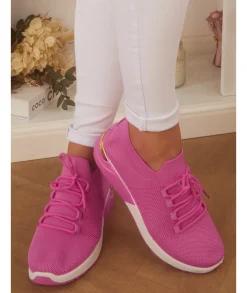 Baskets>La boutique de Lilie BASKETS RABYA Fushia