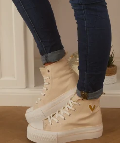 Baskets>La boutique de Lilie BASKETS VENUS Beige