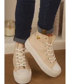 Baskets>La boutique de Lilie BASKETS VENUS Beige