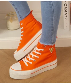 Baskets>La boutique de Lilie BASKETS VENUS II Orange