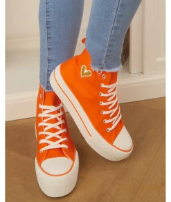 Baskets>La boutique de Lilie BASKETS VENUS II Orange