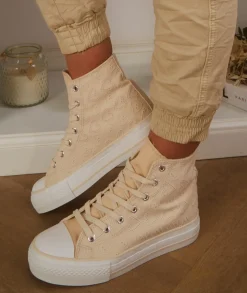 Baskets>La boutique de Lilie BASKETS VICKY Beige