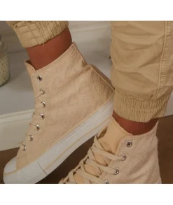 Baskets>La boutique de Lilie BASKETS VICKY Beige
