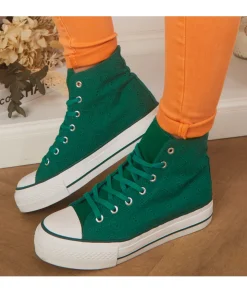 Baskets>La boutique de Lilie BASKETS VICKY Vert