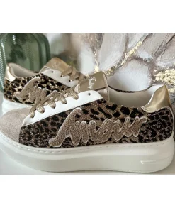 Baskets>La boutique de Lilie BASKETS VIOLAINE Taupe