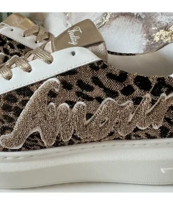 Baskets>La boutique de Lilie BASKETS VIOLAINE Taupe