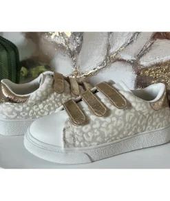 Baskets>La boutique de Lilie BASKETS VIVIEN Dore