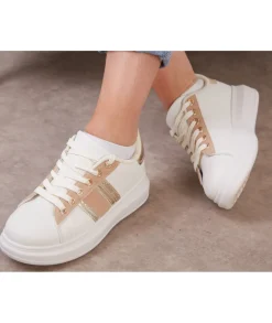 Baskets>La boutique de Lilie BASKETS WITHNEY Beige