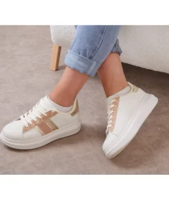 Baskets>La boutique de Lilie BASKETS WITHNEY Beige