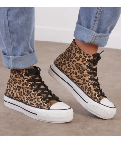 Baskets>La boutique de Lilie BASKETS ZAPHYRA Camel