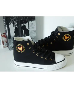 Baskets>La boutique de Lilie BASKETS ZELYA Noir
