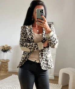 Vestes>La boutique de Lilie BLAZER KELYA Taupe