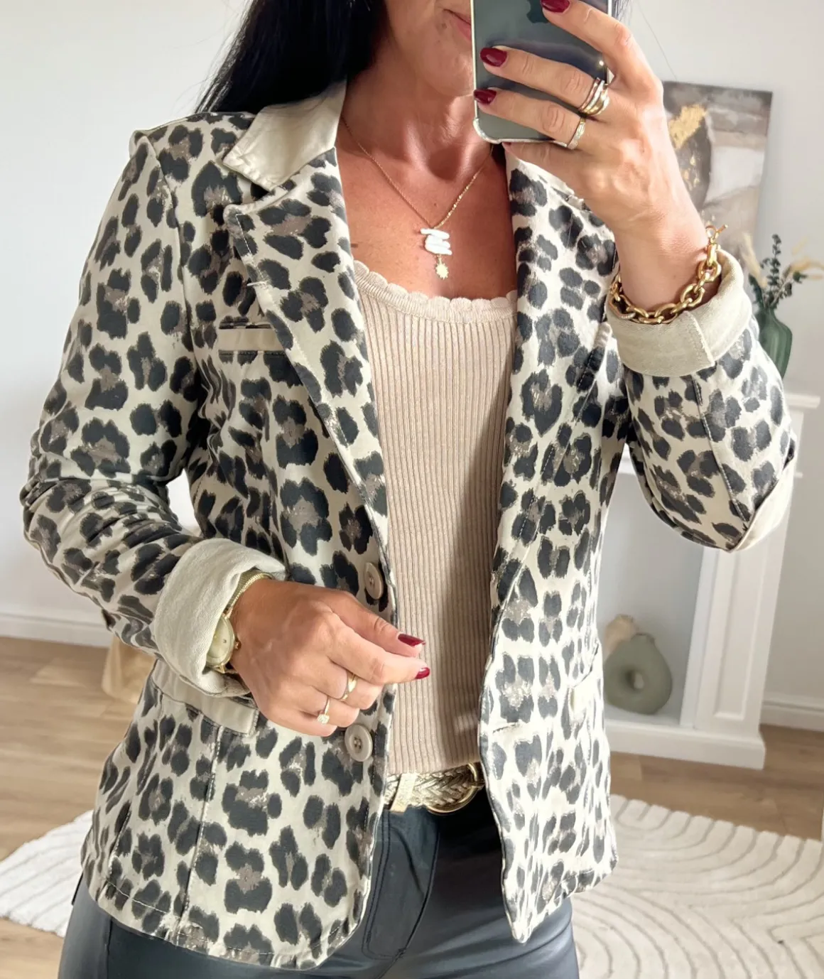 Vestes>La boutique de Lilie BLAZER KELYA Taupe