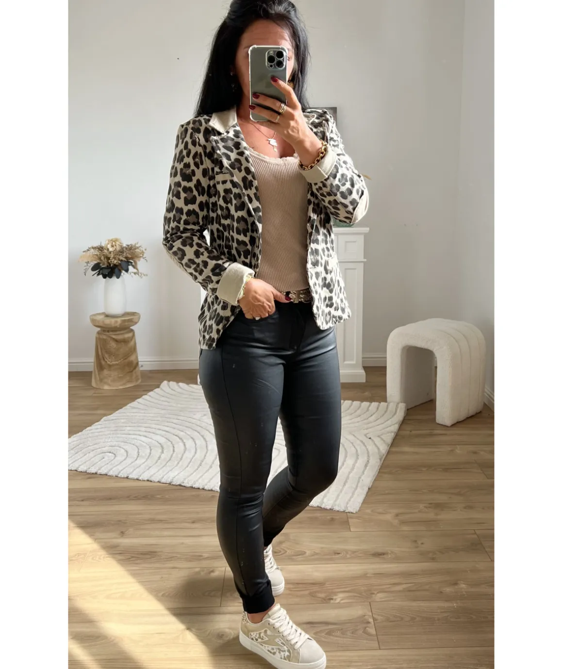 Vestes>La boutique de Lilie BLAZER KELYA Taupe