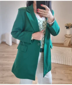 Vestes>La boutique de Lilie BLAZER ALISSA Vert