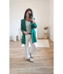 Vestes>La boutique de Lilie BLAZER ALISSA Vert